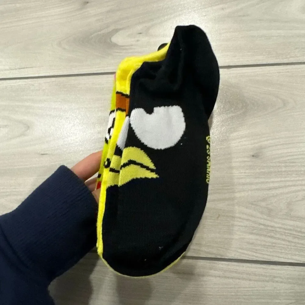 NWT Sanrio Hello Kitty & Friends no-show socks. The socks are available in women